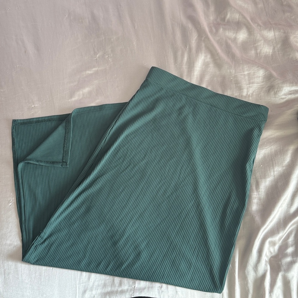 Elegant Teal Women's Skirt